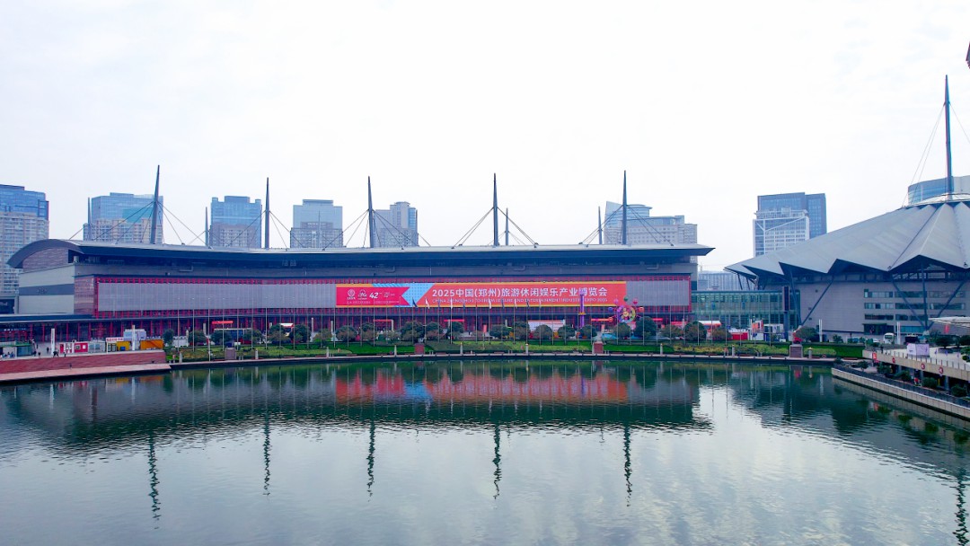 智趣出行，悦动未来！幸运彩观光车亮相2025中国（郑州）旅游休闲娱乐产业博览会