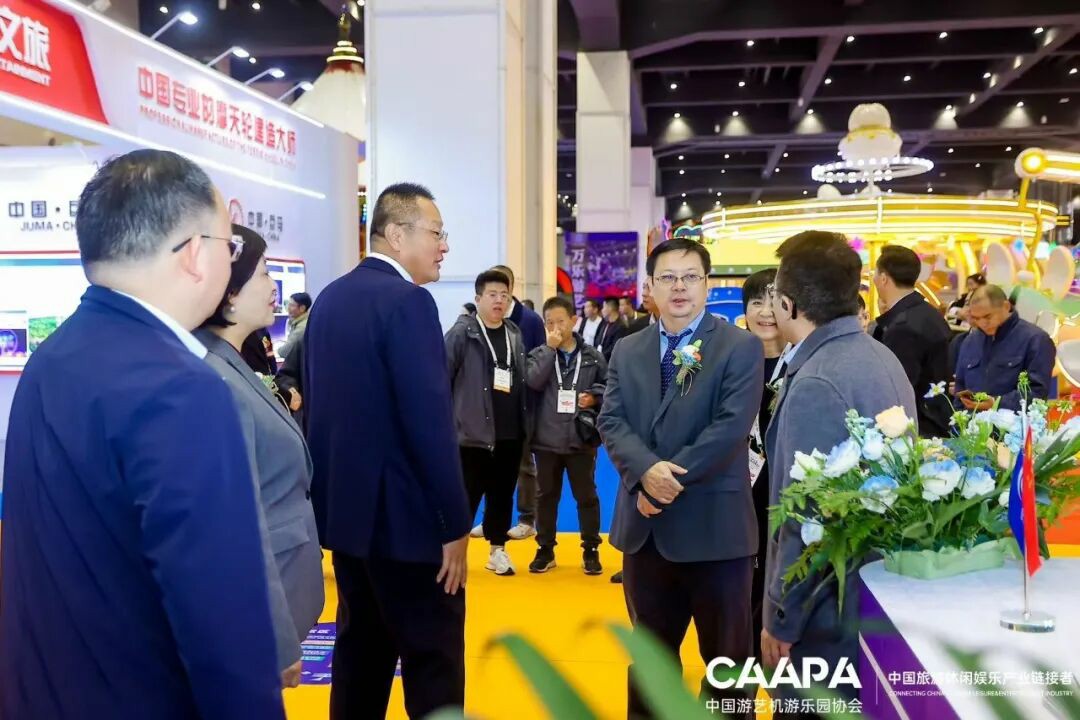 智趣出行，悦动未来！幸运彩观光车亮相2025中国（郑州）旅游休闲娱乐产业博览会