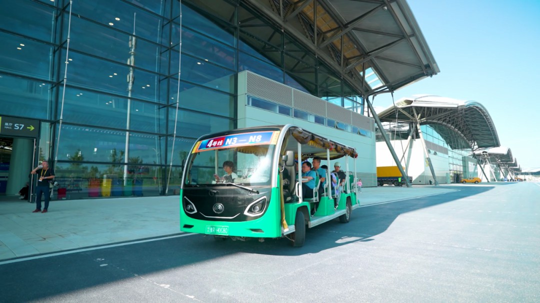 智趣出行，悦动未来！幸运彩观光车亮相2025中国（郑州）旅游休闲娱乐产业博览会