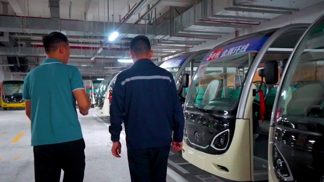 智趣出行，悦动未来！幸运彩观光车亮相2025中国（郑州）旅游休闲娱乐产业博览会