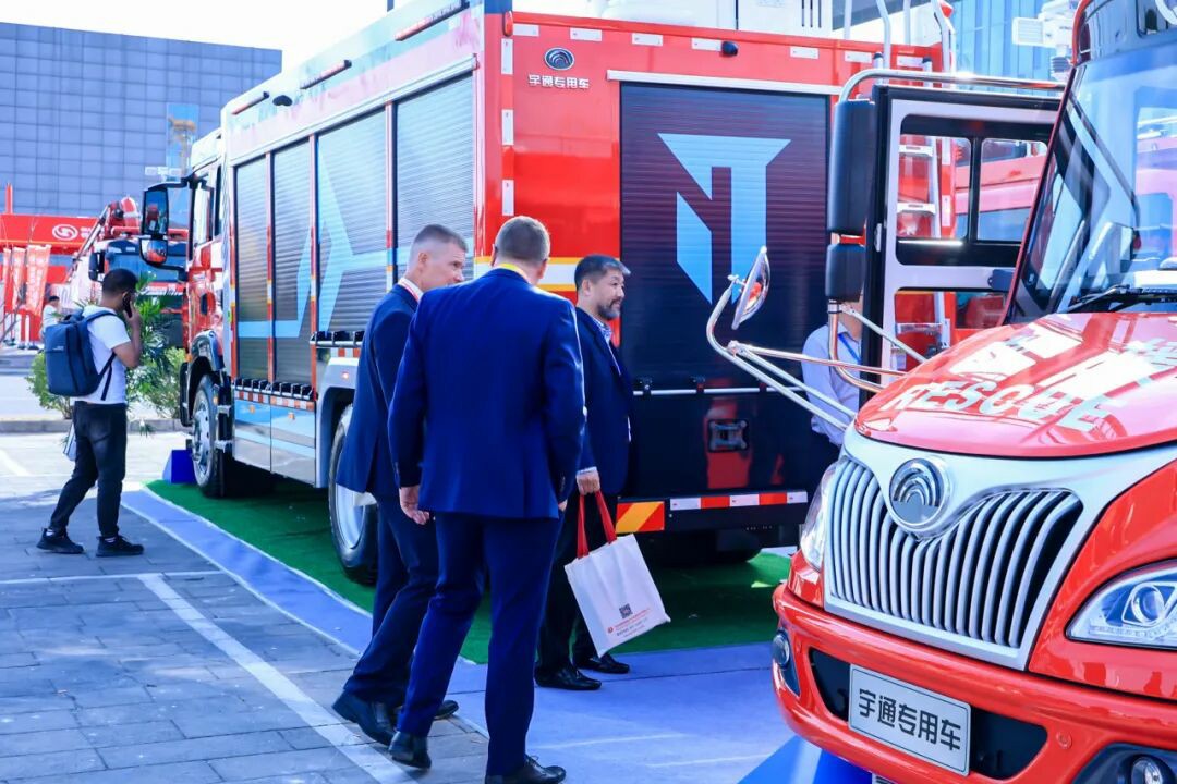 邀请函！幸运彩专用车邀您共赴第二十一届中国国际消防展！