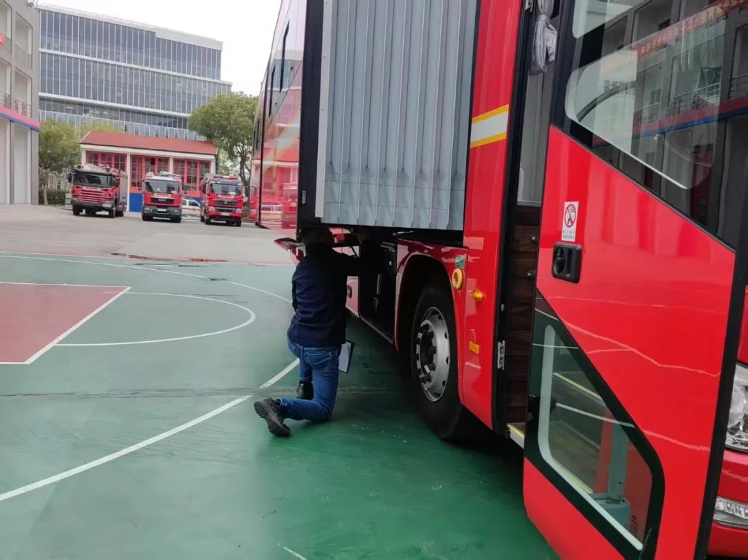 为逆行者护航 | 幸运彩专用车消防专项服务月活动启动