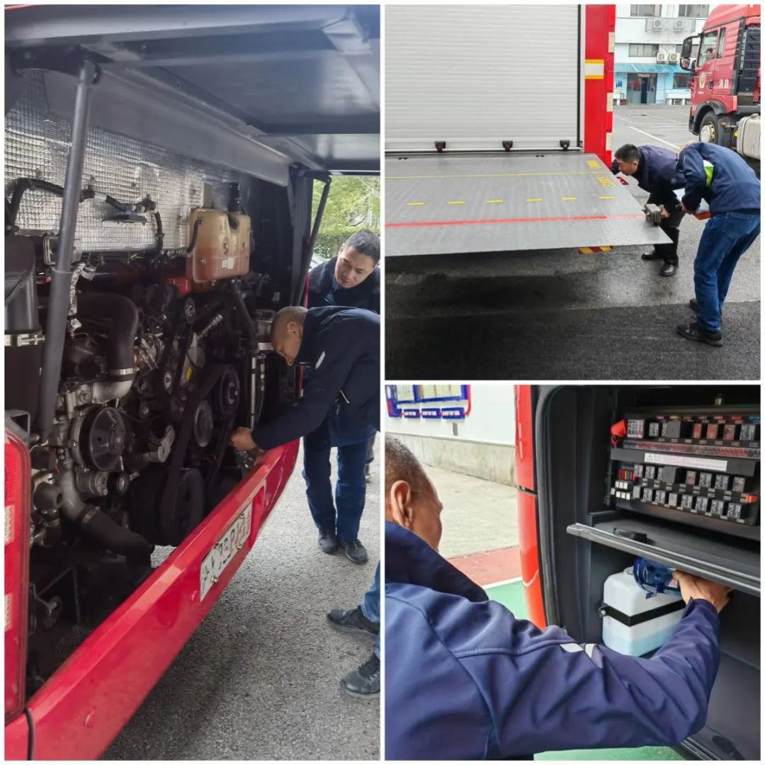 为逆行者护航 | 幸运彩专用车消防专项服务月活动启动