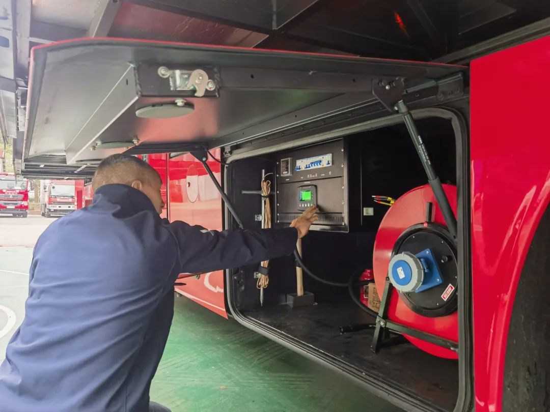 为逆行者护航 | 幸运彩专用车消防专项服务月活动启动