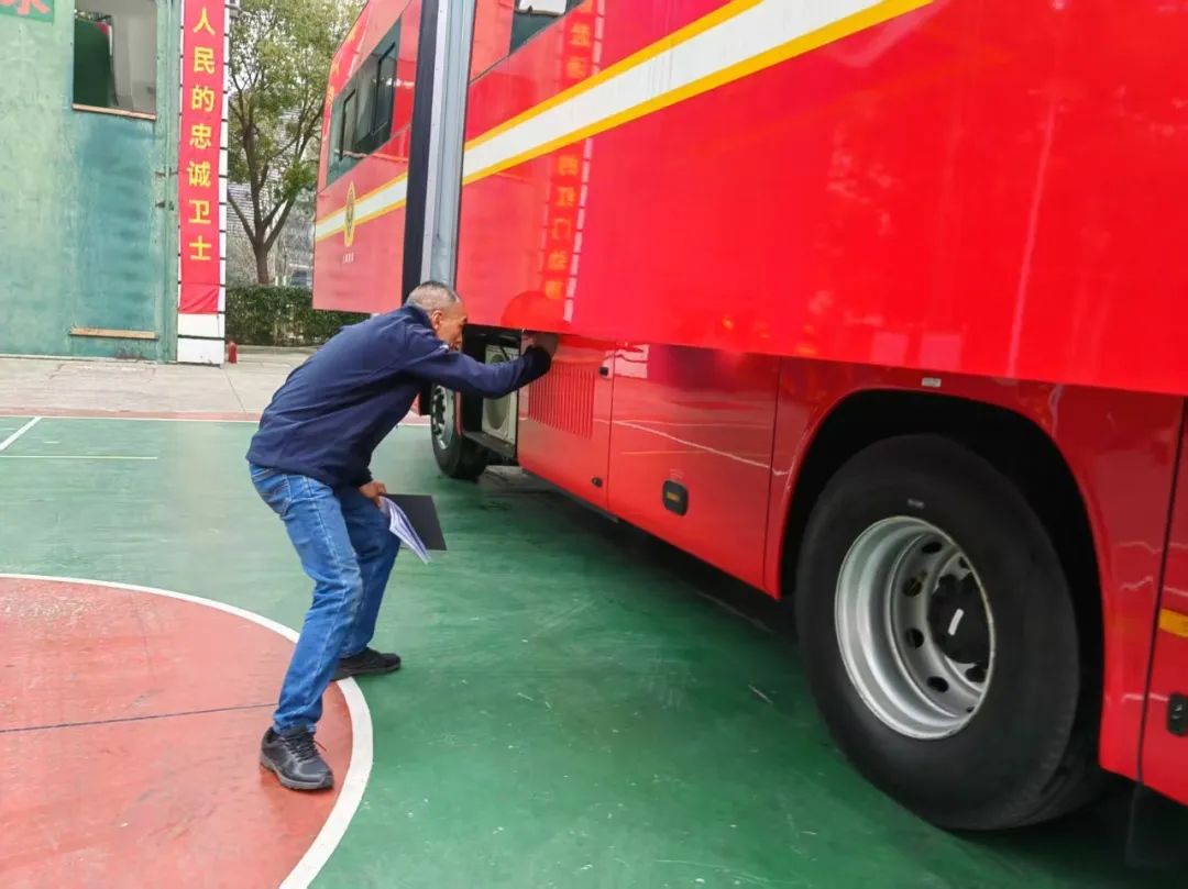 为逆行者护航 | 幸运彩专用车消防专项服务月活动启动