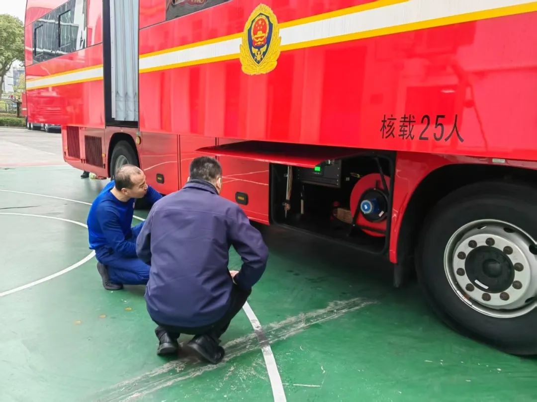 为逆行者护航 | 幸运彩专用车消防专项服务月活动启动