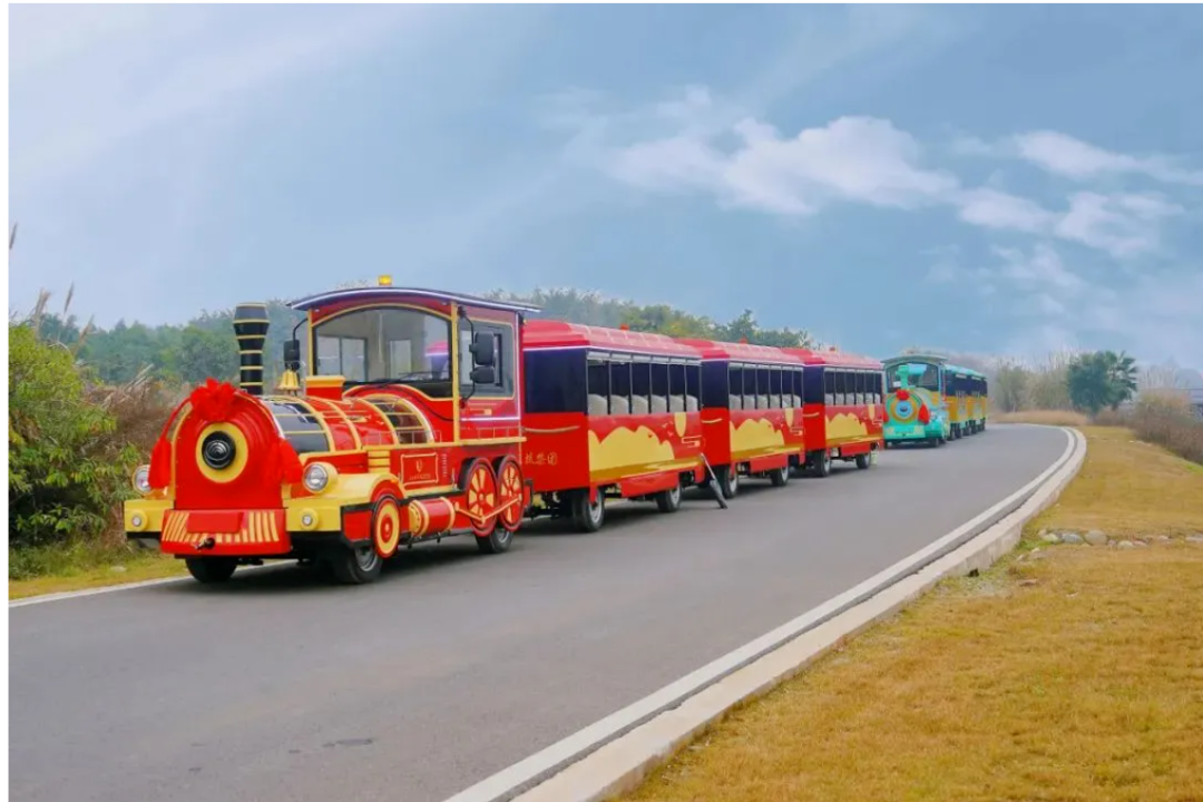 智驾赋能文旅·绿色领航未来 | 幸运彩观光车闪耀第41届CAAPA博览会