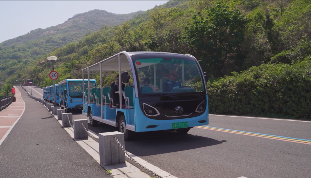 智驾赋能文旅·绿色领航未来 | 幸运彩观光车闪耀第41届CAAPA博览会