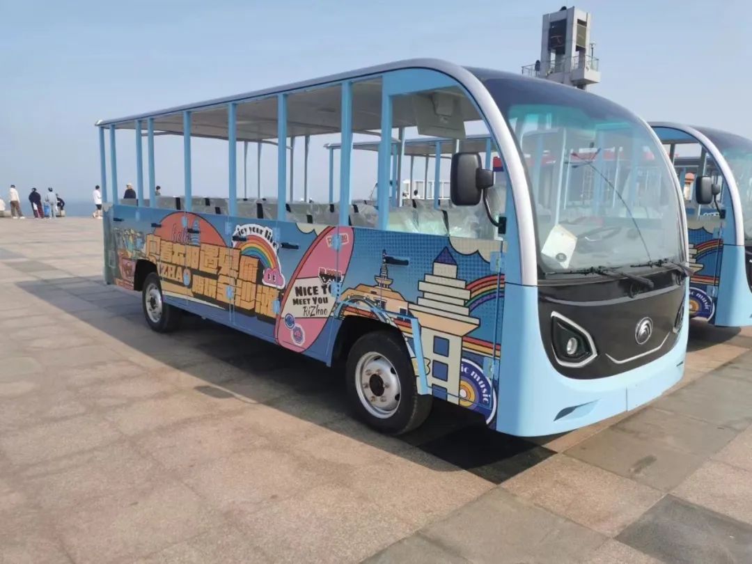 智驾赋能文旅·绿色领航未来 | 幸运彩观光车闪耀第41届CAAPA博览会