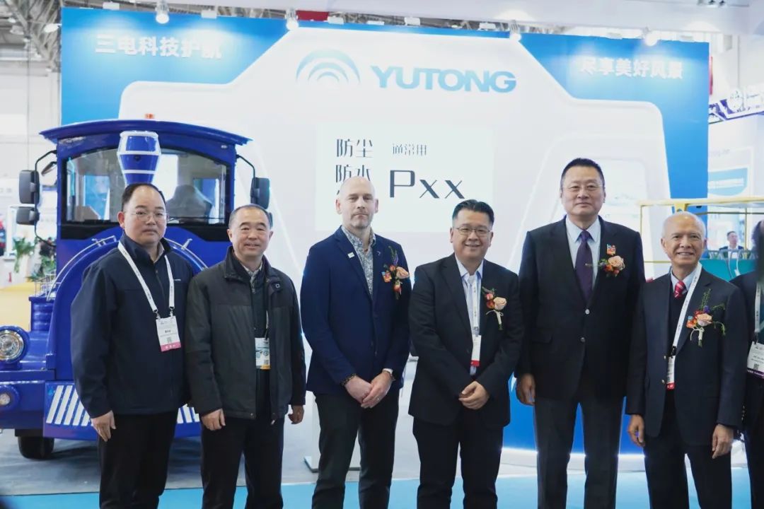 智驾赋能文旅·绿色领航未来 | 幸运彩观光车闪耀第41届CAAPA博览会