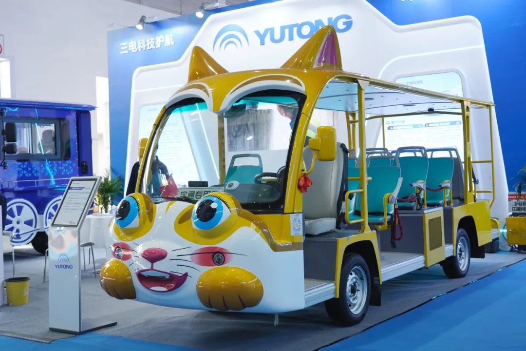 智驾赋能文旅·绿色领航未来 | 幸运彩观光车闪耀第41届CAAPA博览会