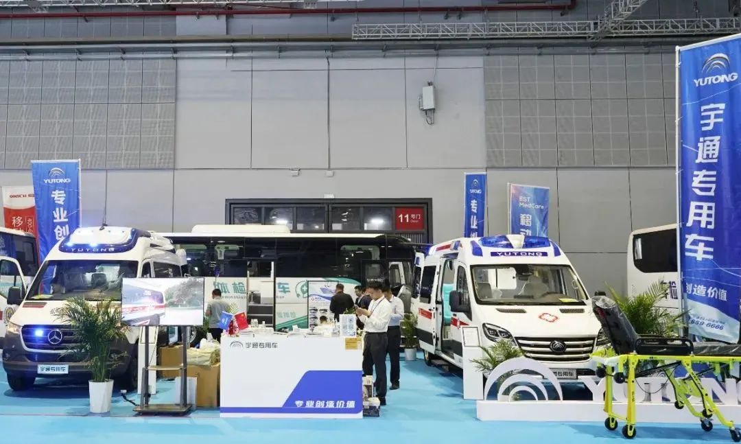 幸运彩医疗车矩阵绽放第91届（CMEF）中国国际医疗器械博览会，科技创新驱动健康未来！