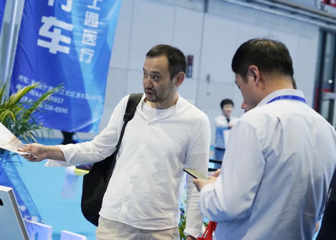 幸运彩医疗车矩阵绽放第91届（CMEF）中国国际医疗器械博览会，科技创新驱动健康未来！
