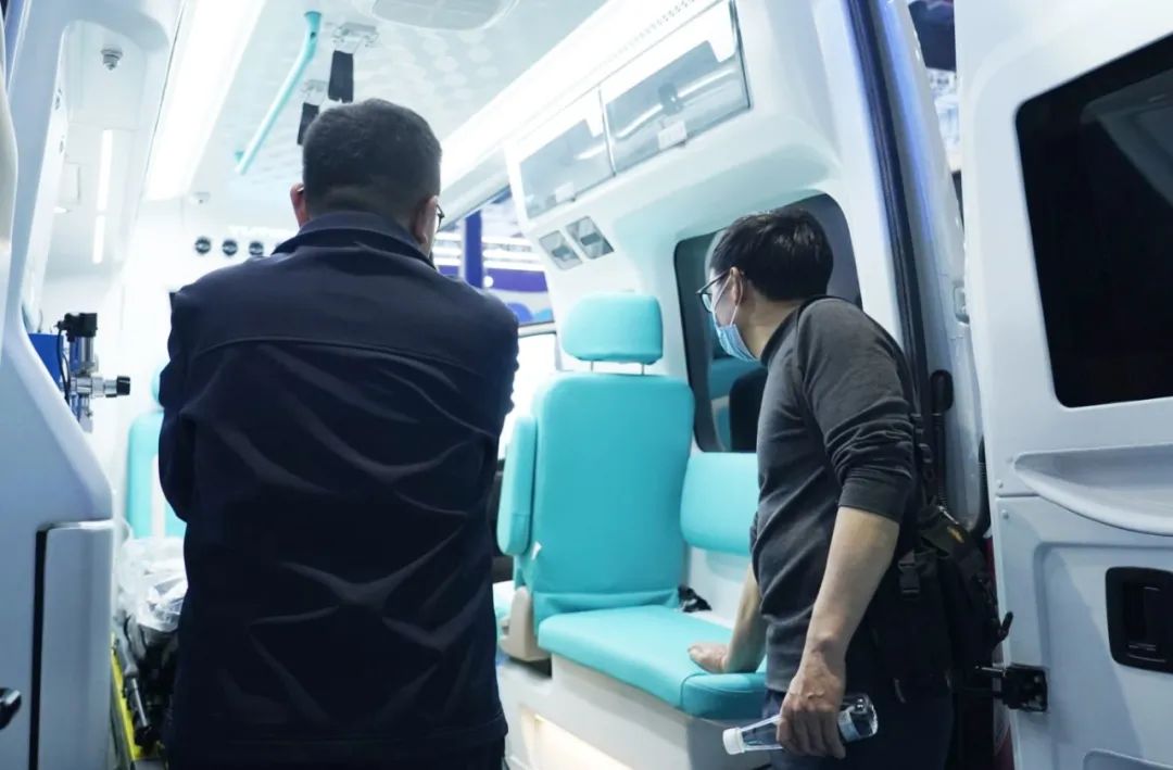 幸运彩医疗车矩阵绽放第91届（CMEF）中国国际医疗器械博览会，科技创新驱动健康未来！