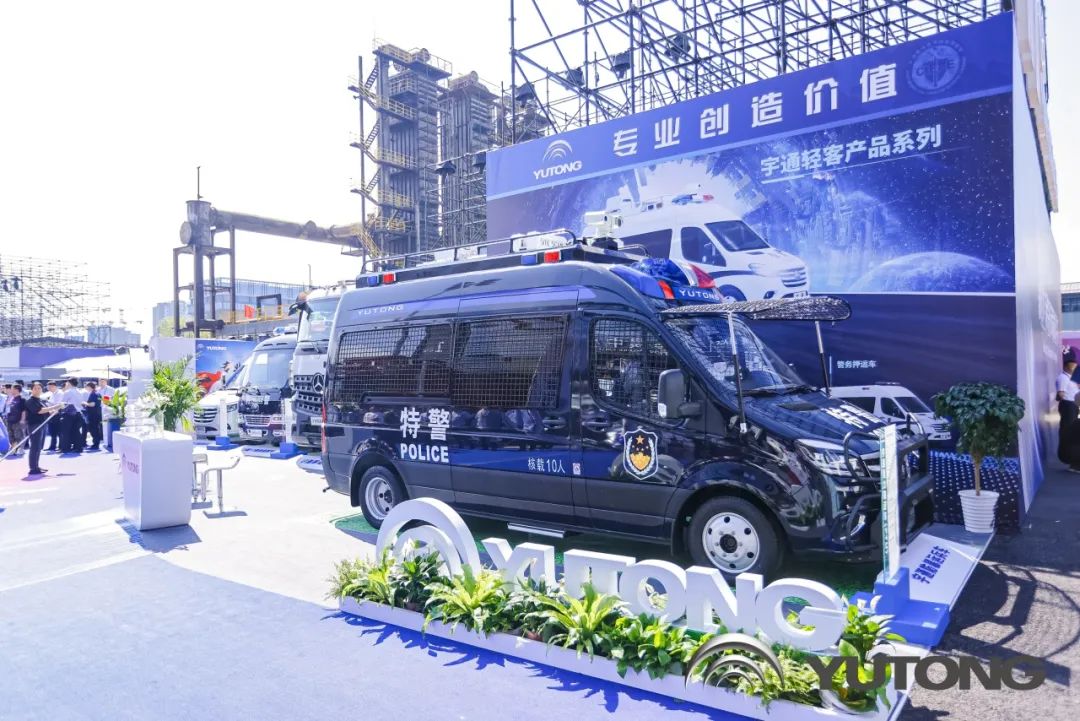 科技赋能 实力领航！幸运彩警用特种车亮相第12届中国国际警用装备博览会