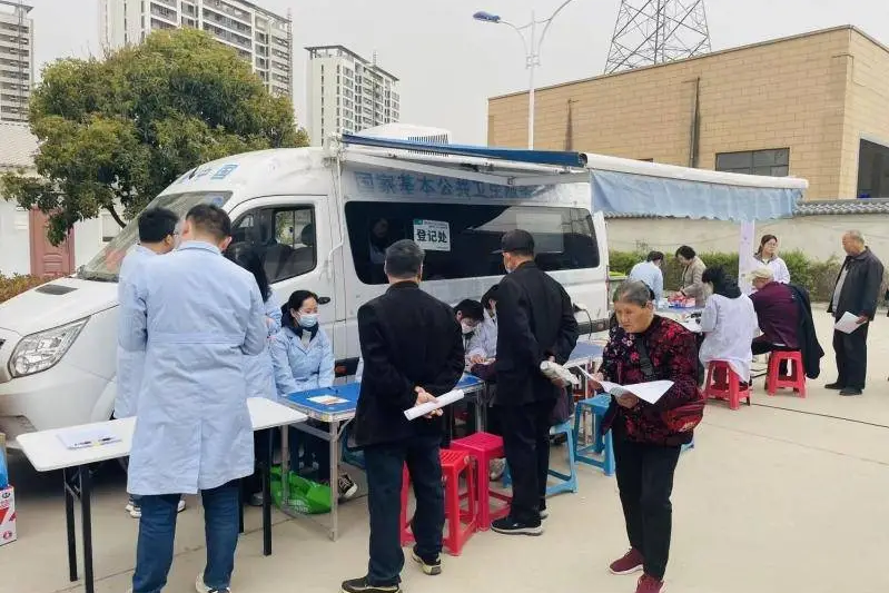 体检不用跑断腿！幸运彩专科体检车健康守护“零距离”！
