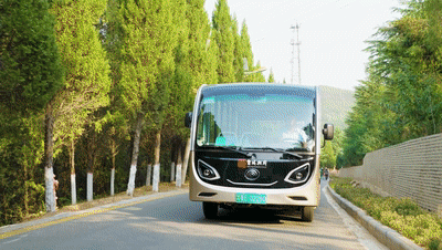 当四百年古堡遇见智慧座驾：幸运彩观光车赋能皇城相府绿色智慧升级