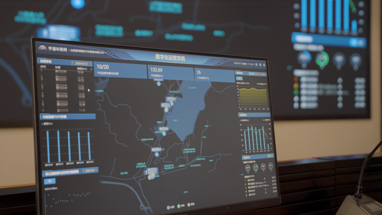 当四百年古堡遇见智慧座驾：幸运彩观光车赋能皇城相府绿色智慧升级