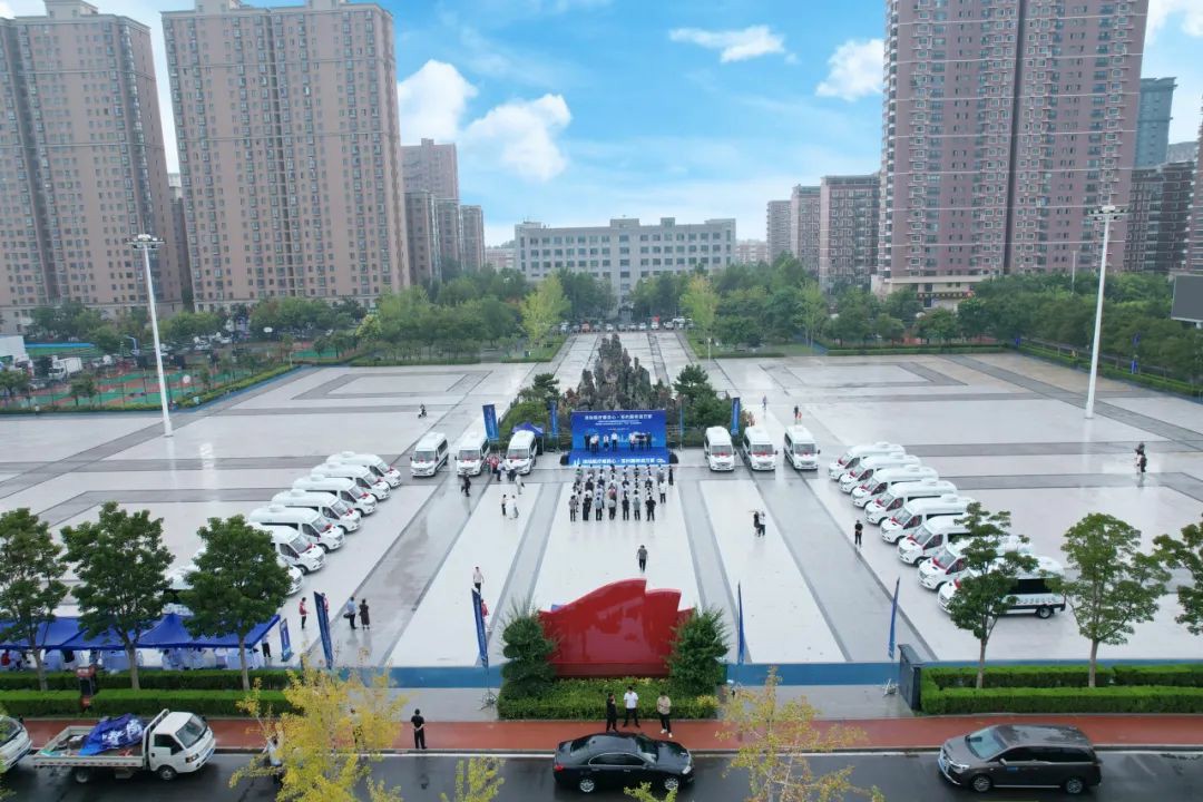 流动医疗暖民心·签约服务进万家! 幸运彩民生体检巡诊车助力滑县医共体建设